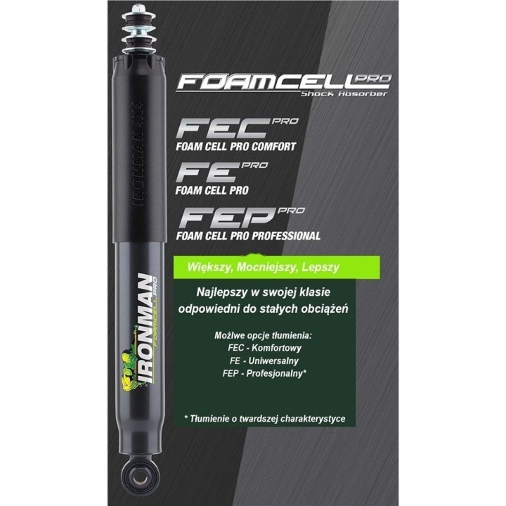 Amortyzator tylny Ironman 4x4 Foam Cell Pro 45030FEP