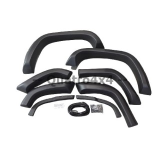Poszerzenia nadkoli - fender flares - lldpe snakeman 4WD — Jeep Cherokee XJ (SNFF014)