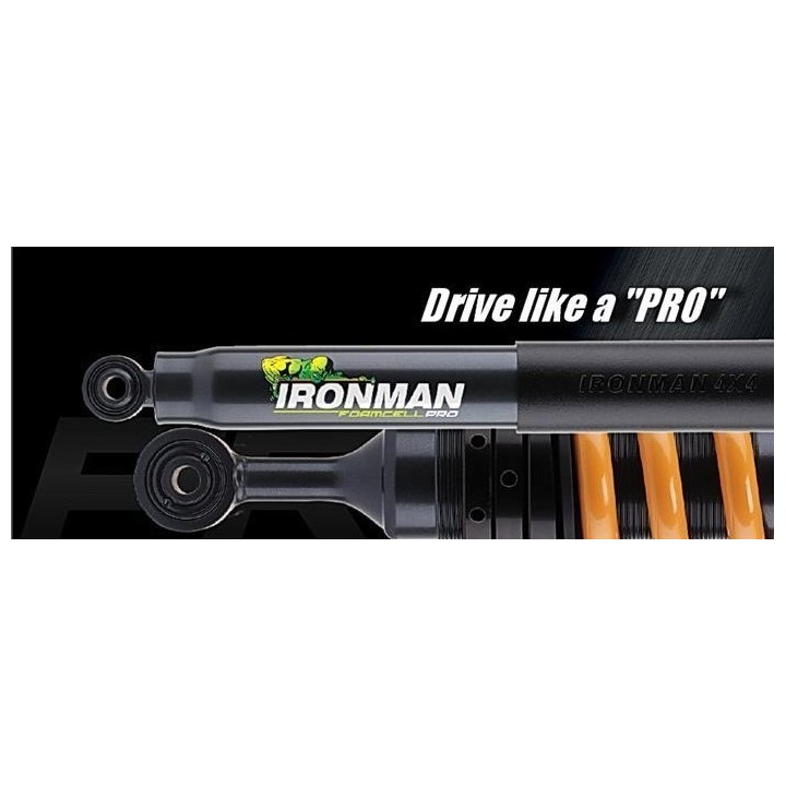 Amortyzator Ironman 4x4 Foam Cell Pro, lift 2" — Toyota Land Cruiser, Lexus LX570 (45720FE) - ujęcie 3