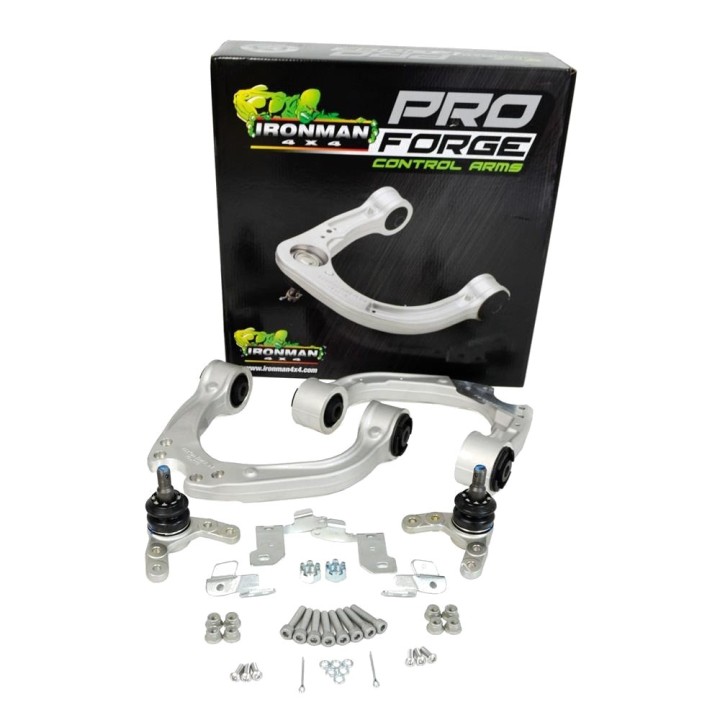 Wachacze górne pro-forge IRONMAN4X4 — Isuzu D-Max, Mazda BT50 (UCA074FA-9)