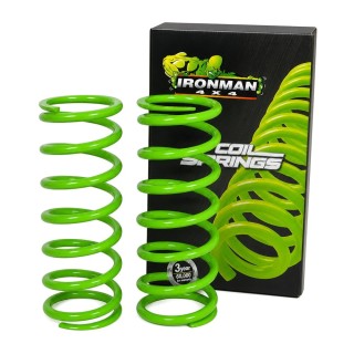 Sprężyny przednie Ironman 4x4 wzmocnione lift 2" LAND007B
