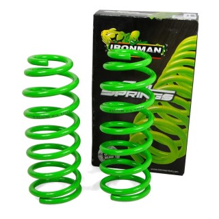 Sprężyny tylne Ironman 4x4 wzmocnione lift 6" NISS044B