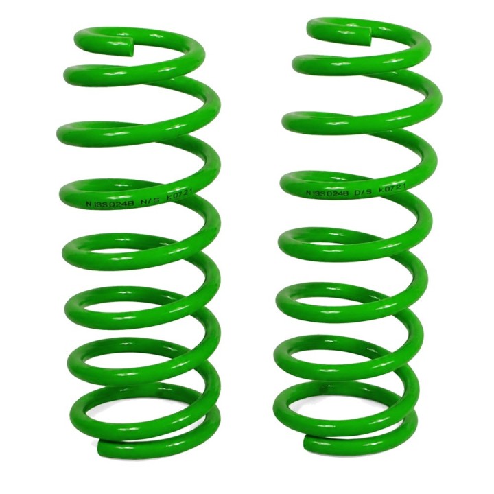 Sprężyny tylne Ironman 4x4 wzmocnione lift 6" NISS044B