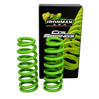 Sprężyny przednie Ironman 4x4 wzmocnione lift 2" MITS038C