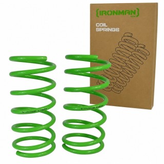 Sprężyny przednie Ironman 4x4 wzmocnione lift 2" MITS034B