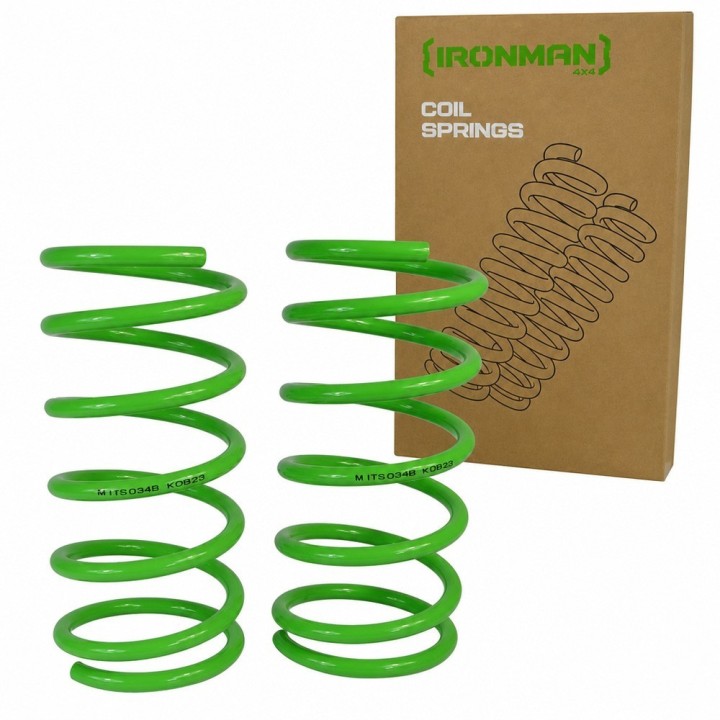 Sprężyny przednie Ironman 4x4 wzmocnione lift 2" MITS034B