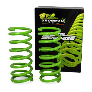Sprężyny tylne Ironman 4x4 wzmocnione lift 2" MITS025B