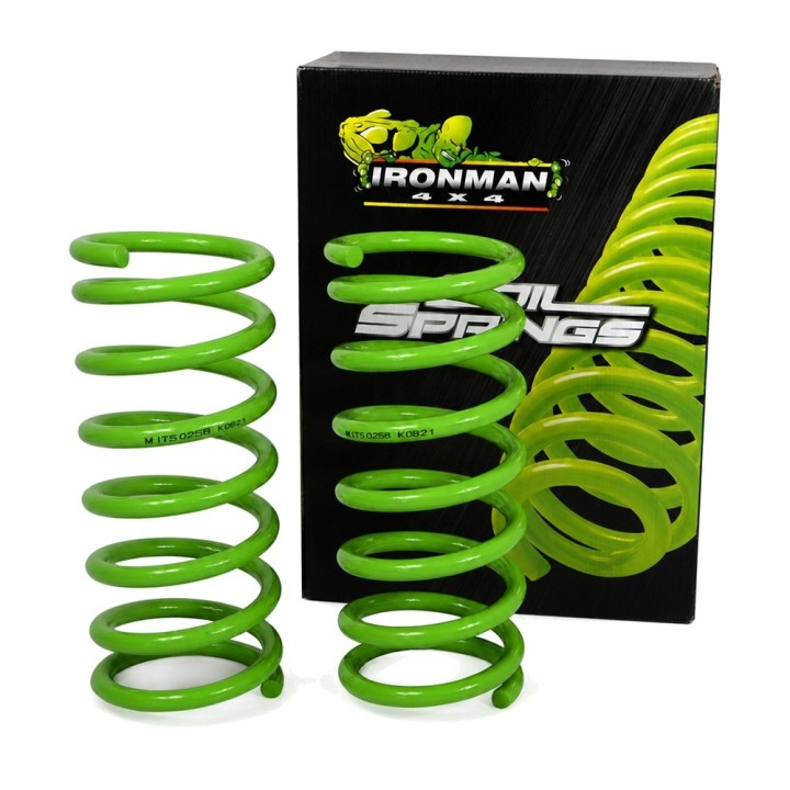 Sprężyny tylne Ironman 4x4 wzmocnione lift 2" MITS025B