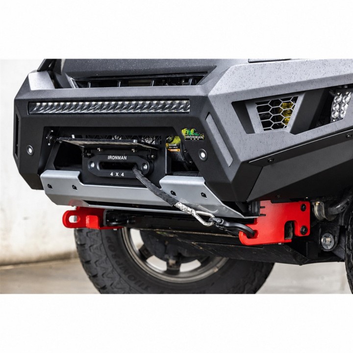 Stalowy zderzak terenowy RAID BULL BAR ironman 4x4 BBR074