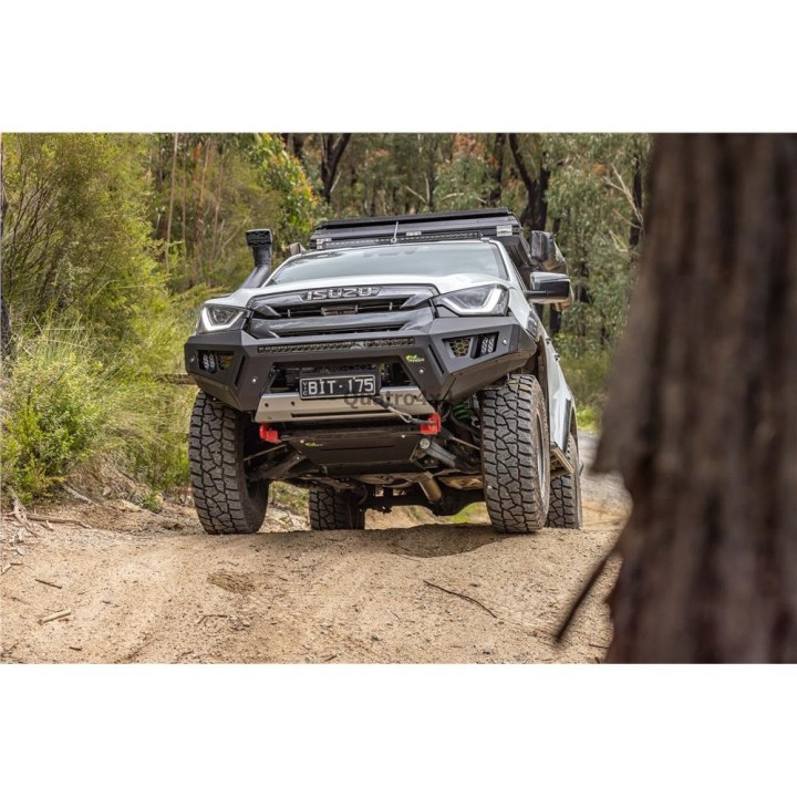 Stalowy zderzak terenowy RAID BULL BAR ironman 4x4 BBR074