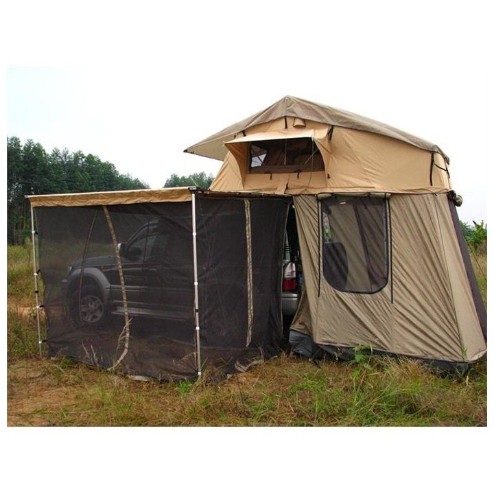 Moskitiera do montażu z zadaszeniem Snakeman 4WD SNNMR14