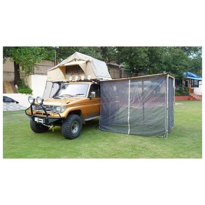 Moskitiera do montażu z zadaszeniem Snakeman 4WD SNNMR14