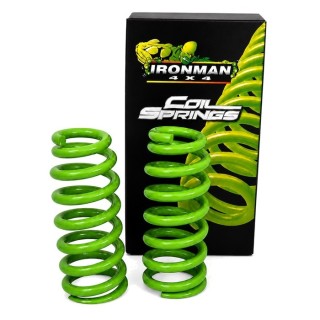 Sprężyny przednie Ironman 4x4 wzmocnione lift 2" MITS038B