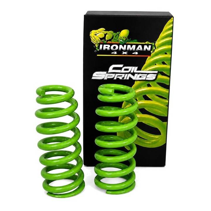 Front coil springs Ironman 4x4 Heavy Duty 2" lift MITS038B