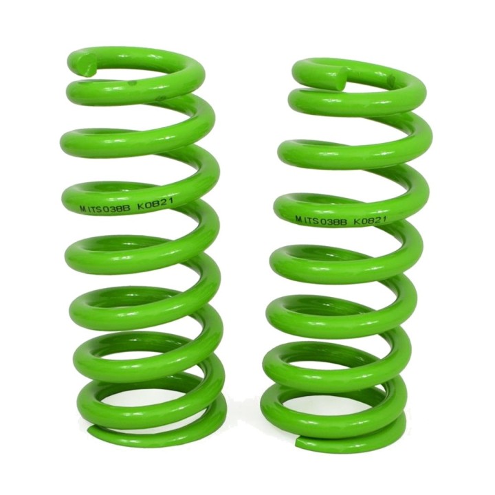 Sprężyny przednie Ironman 4x4 wzmocnione lift 2" MITS038B