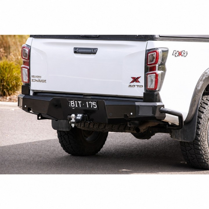 Zderzak tylny stalowy Ironman 4x4 — Isuzu D-Max od 8/2019 (RTB074)