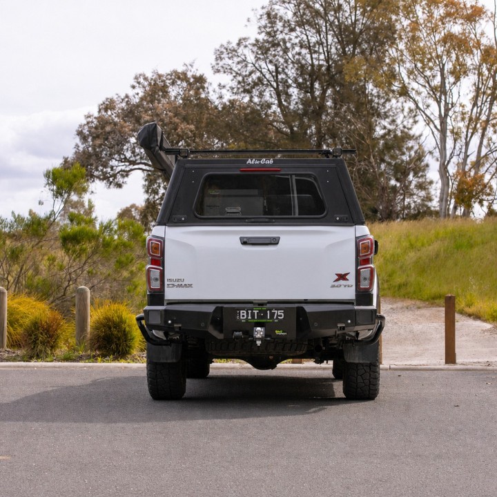 Zderzak tylny stalowy Ironman 4x4 — Isuzu D-Max od 8/2019 (RTB074) - ujęcie 4
