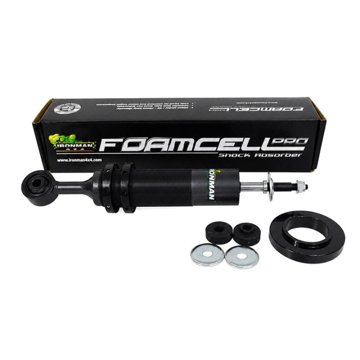 Amortyzator przedni Ironman 4x4 Foam Cell Pro 45002FE