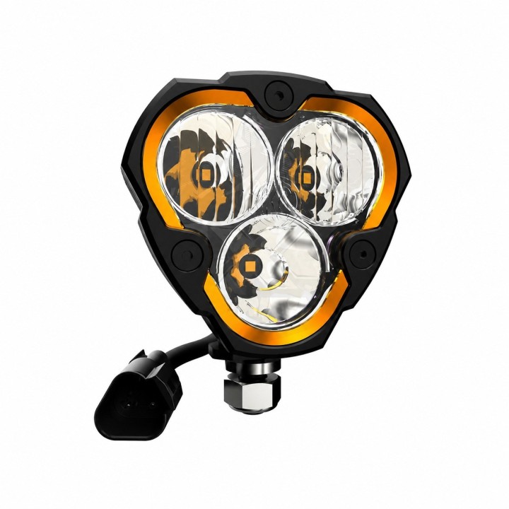 KC HiLiTES FLEX ERA 3 Spot - zestaw 2 lamp LED 40 W