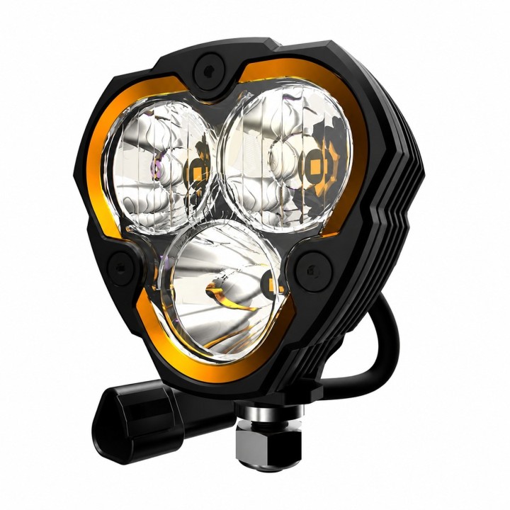 KC HiLiTES FLEX ERA 3 Spot - zestaw 2 lamp LED 40 W