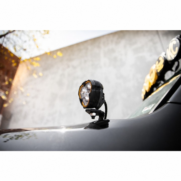 KC HiLiTES FLEX ERA 3 Spot - zestaw 2 lamp LED 40 W