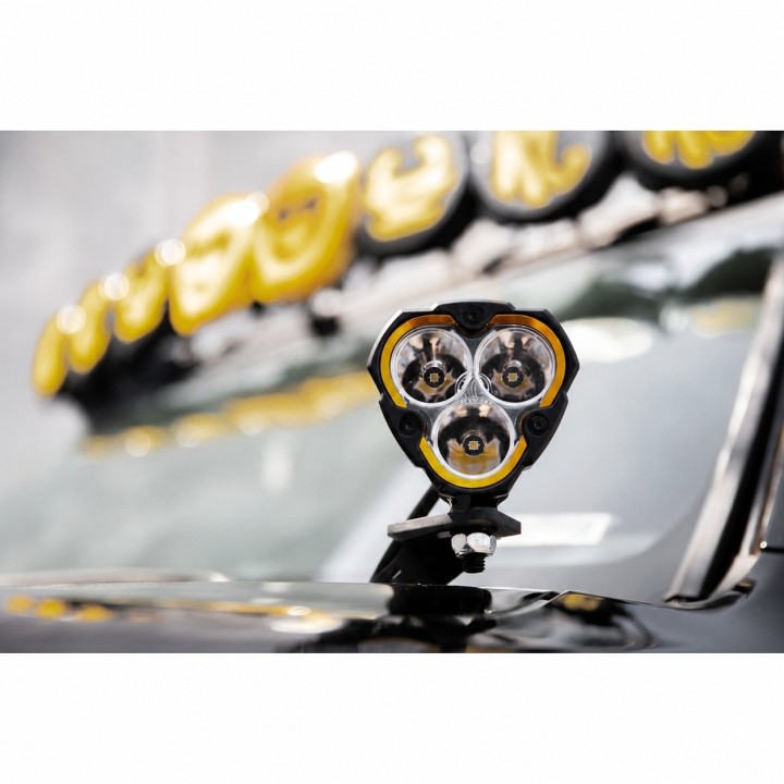 KC HiLiTES FLEX ERA 3 Spot - zestaw 2 lamp LED 40 W