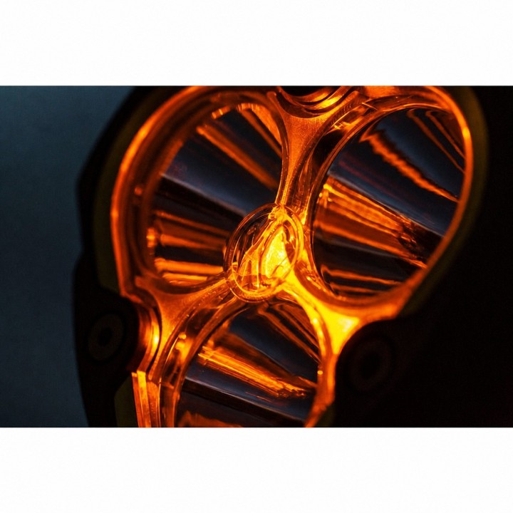 KC HiLiTES FLEX ERA 3 Spot - zestaw 2 lamp LED 40 W