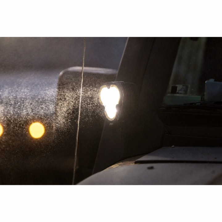 KC HiLiTES FLEX ERA 3 Spot - zestaw 2 lamp LED 40 W