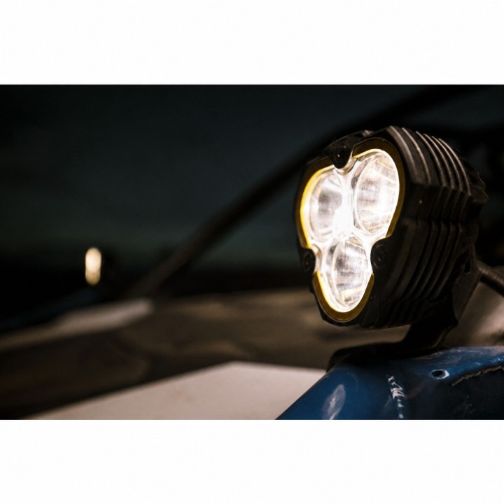 KC HiLiTES FLEX ERA 3 Spot - zestaw 2 lamp LED 40 W