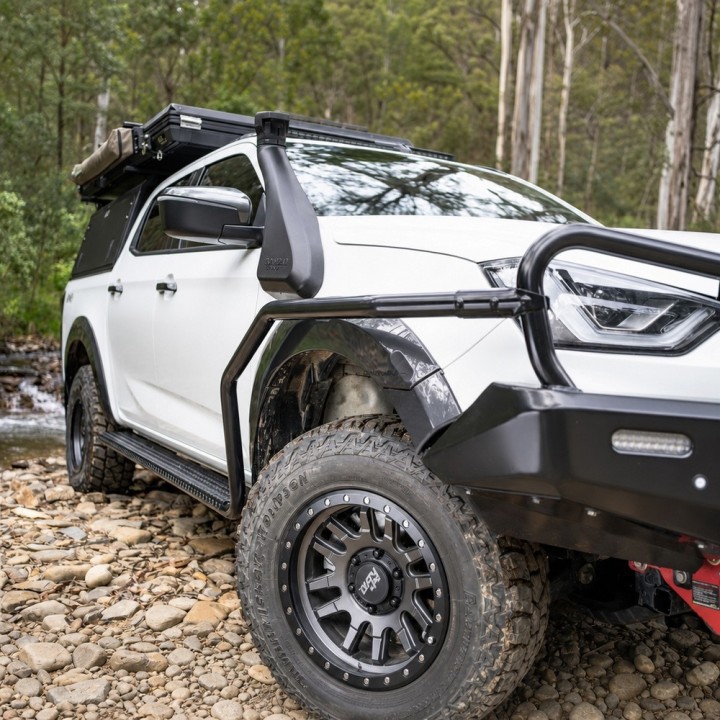 Zderzak Ironman 4x4 Isuzu D-Max Isuzu D-Max SSR074-D