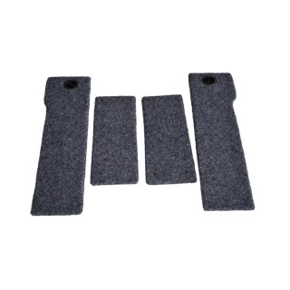 Wykończenie boczne do zabudowy bagażnika Snakeman 4WD SNAY61
