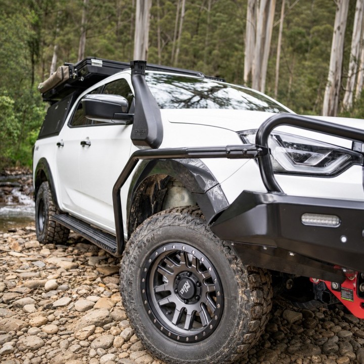 Zderzak Ironman 4x4 Isuzu D-Max Isuzu D-Max SSR074-D
