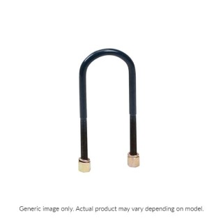 U-bolts, leaf spring clamps (pair) Ironman 4x4 417UBK