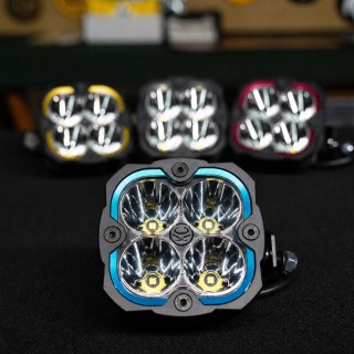 KC HiLiTES ramka personalizacji FLEX ERA 4 - niebieska