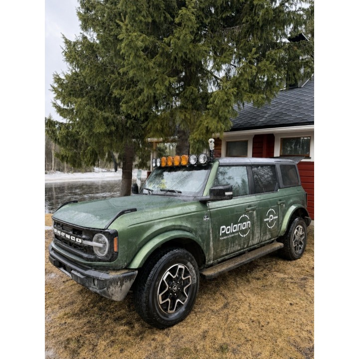 KC HiLiTES Gravity LED Pro6 50" belka nad szybę Ford Bronco - ujęcie 3
