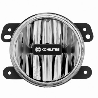 KC Gravity LED G4 4" - lampy Jeep JK 2010-2018, ECE R19