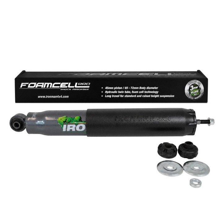 Amortyzator tylny Ironman 4x4 Foam Cell Pro 45862FEC