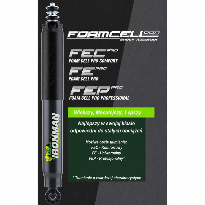 Amortyzator tylny Ironman 4x4 Foam Cell Pro 45862FEC