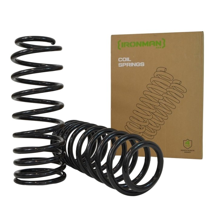 Sprężyny tylne Ironman 4x4 wzmocnione lift 2" TOY084A-B