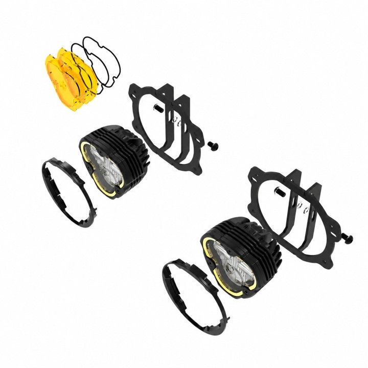 KC FLEX ERA 3 Dual Mode SAE - Jeep zderzak plastikowy