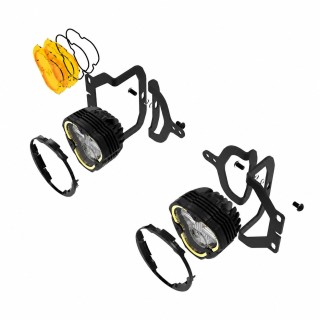 KC FLEX ERA 3 Dual Mode SAE - Jeep JL/JT zderzak Sport