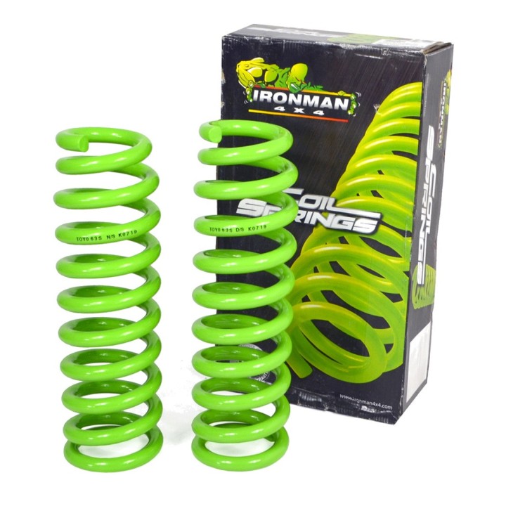 Sprężyny przednie Ironman 4x4 Toyota Land Cruiser TOY063S