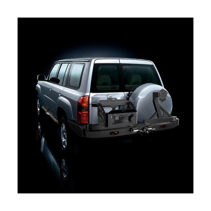 Tylny stalowy zderzak Snakeman 4WD Nissan Patrol Y61 SNBR02