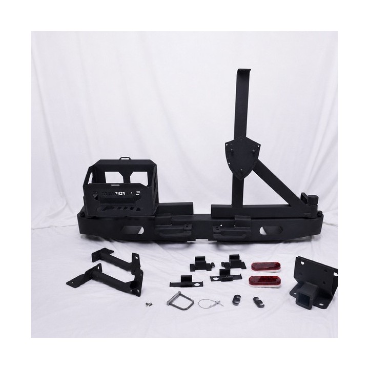 Tylny stalowy zderzak Snakeman 4WD Nissan Patrol Y61 SNBR02