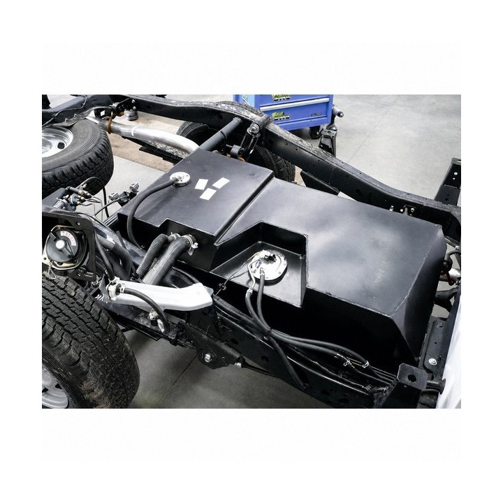 Powiększony zbiornik paliwa 145L Ironman 4x4 TANK002