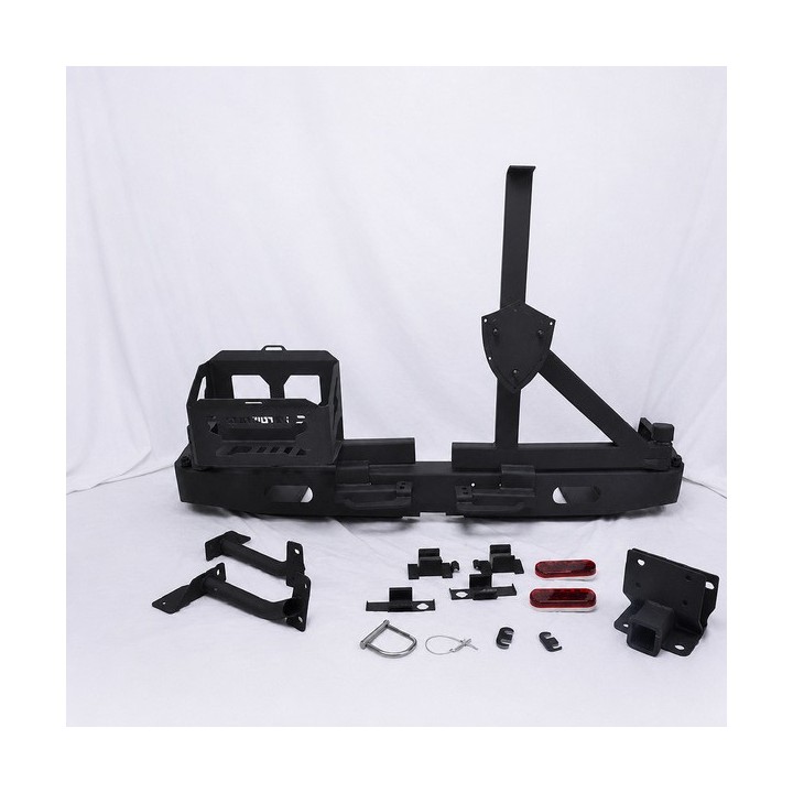 Tylny stalowy zderzak Snakeman 4WD Nissan Patrol Y61 SNBR02