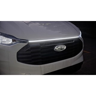 Body kit wizualny Ford Transit Custom 2022+ czarny połysk - ujęcie 2