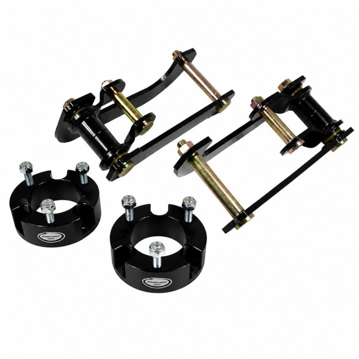 Zestaw liftujący 2.5" (leveling LIFT KIT) Snakeman 4WD — Nissan Navara D40 (SNAB08) - ujęcie 3