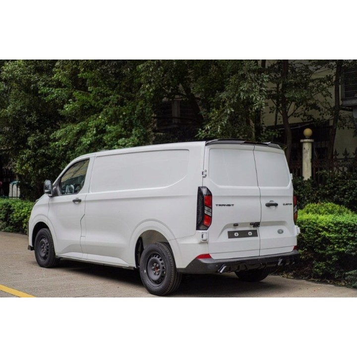 Body kit wizualny Ford Transit Custom 2022+ czarny połysk - ujęcie 5