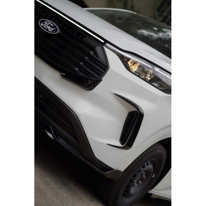 Body kit wizualny Ford Transit Custom 2022+ czarny połysk - ujęcie 9